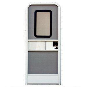 Ap Products 015-217720 Polar White 30 X 72 Right Handed Square Entrance Door - All