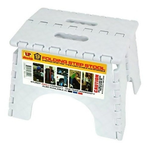 Step-9in Plastic Folding White - All