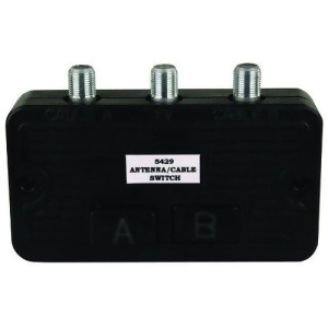 Jr Products 47845 Cable Tv A/b Switch Box - All
