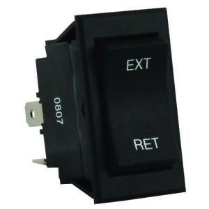 Jr Products 13635 Black 5Th Wheel/Tongue Jack Switch - All