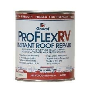 Proflex Rv Instant Roof Repair Gallon White - All