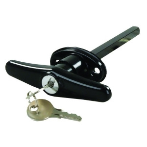 Jr Products 10985 Black Locking T-Handle - All