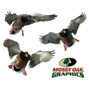 Mossy Oak Graphics 13008 Mallard Drakes Decal - All