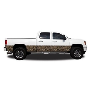 2 16In X 14 Foot Strips Fits Ext Cab 4 Door Trk Suv Matte Finish Realtree Max 5 - All