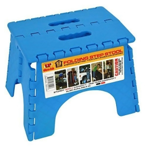 Step-9in Plastic Folding Blue - All