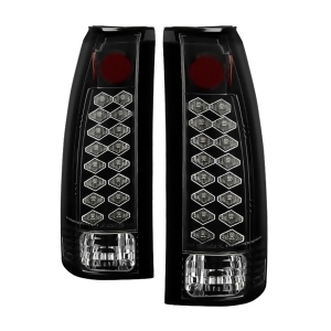 Spyder Auto 5001351 Led Tail Lights - All