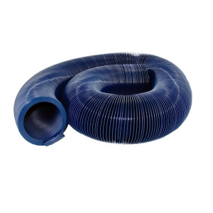 Valterra Products Inc. D04-0048 20' Blue Standard Bagged Quick Drain Hose - All