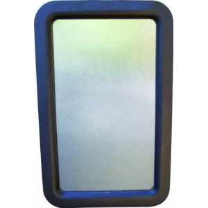 Valterra A77051 69846 12 X 21 Rv Door Glass With Black Frame - All
