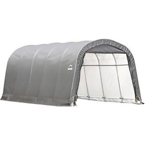12 20 8 Ft. / 3 7X6 1X2 4 M Round Style Shelter 1-3/8In / 3 5 Cm 6-Rib Frame G - All