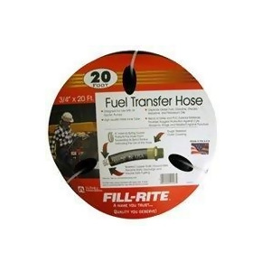 Fill-rite Frh07520 3/4 X 20' Fuel Transfer Hose - All