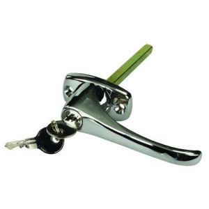 Jr Products 10895 Chrome Locking L-Handle - All
