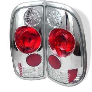 Spyder Auto 5003355 Altezza Tail Lights - All