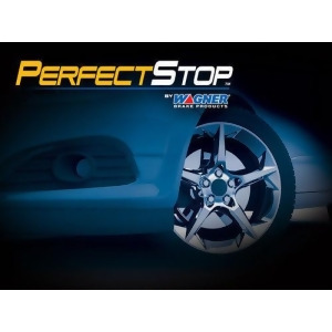 Disc Brake Pad-Brake Pads Perfect Stop Pc465 - All