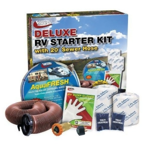 Valterra K88108 Deluxe Rv Accessory Starter Kit With Eco-Force - All
