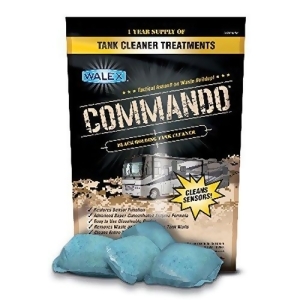 Commando Black Tank Clean - All
