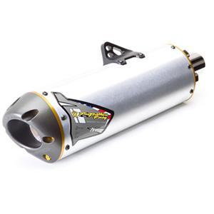 M-7 Stainless Steel Slip-on Exhaust Aluminum Canister - All