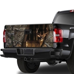 26In X 66In Tailgate Graphics Matte Finish Whitetail With Realtree Xtra - All