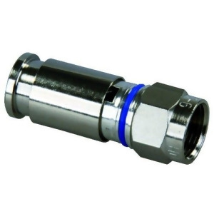 Jr Products 47291-25 Rg6 Compression Fitting For Hd/Satellite - All