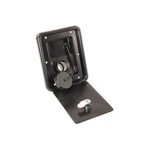 Jr Products Jfe13-a Black Key Lock Gravity Water Hatch - All