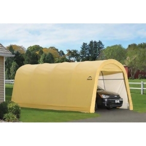 10X20x8 Ft. / 3X6 1X2 4 M Round Style Auto Shelter 1-3/8In / 3 5 Cm 5-Rib Frame - All