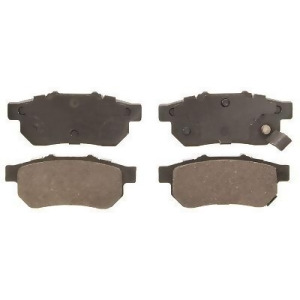 Disc Brake Pad-QuickStop Rear Wagner Zd564 - All