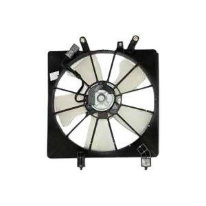 Engine Cooling Fan Assembly Left Tyc 600380 fits 01-05 Honda Civic 1.7L-l4 - All