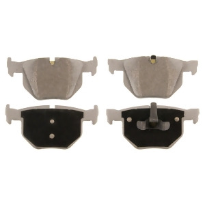Disc Brake Pad-ThermoQuiet Rear Wagner Mx1170 - All