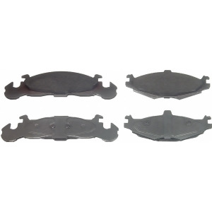 Disc Brake Pad-ThermoQuiet Front Wagner Mx219 - All
