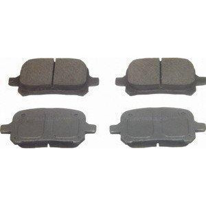 Disc Brake Pad-ThermoQuiet Front Wagner Qc707 - All