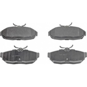 Disc Brake Pad-ThermoQuiet Rear Wagner Mx1082 fits 10-14 Ford Mustang - All