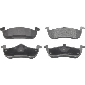 Disc Brake Pad-ThermoQuiet Rear Wagner Mx1279 - All