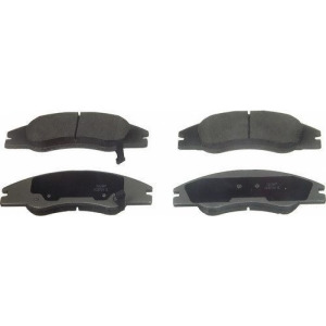 Disc Brake Pad-ThermoQuiet Front Wagner Pd1074 - All