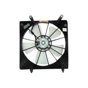 Engine Cooling Fan Assembly Left Tyc 600060 fits 98-02 Honda Accord 2.3L-l4 - All