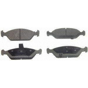 Disc Brake Pad-ThermoQuiet Front Wagner Pd925 fits 94-00 Sephia - All