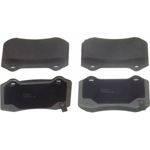 Disc Brake Pad-ThermoQuiet Rear Wagner Mx1053 - All