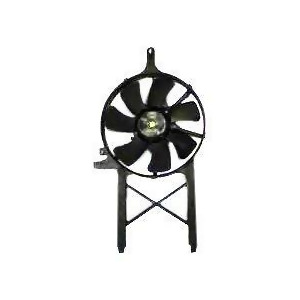 A/c Condenser Fan Assembly Tyc 611260 - All