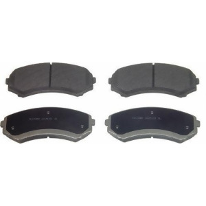 Disc Brake Pad-ThermoQuiet Front Wagner Mx867 fits 01-06 Mitsubishi Montero - All