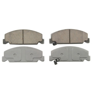 Disc Brake Pad-ThermoQuiet Front Wagner Qc273 fits 96-98 Honda Civic - All
