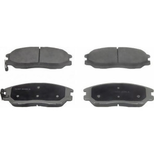 Disc Brake Pad-ThermoQuiet Front Wagner Pd1013 - All