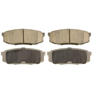 Disc Brake Pad-ThermoQuiet Rear Wagner Qc1304 - All