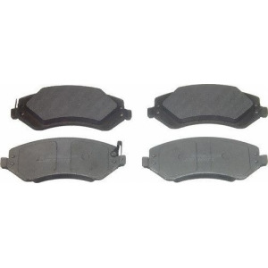 Disc Brake Pad-ThermoQuiet Front Wagner Mx856b - All