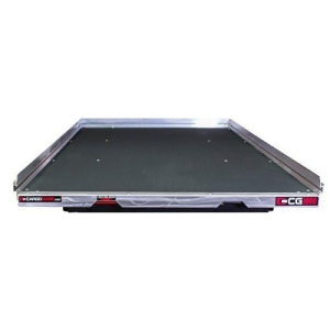 Slide Out Truck Bed Tray 1000 Lb Capacity 70% Extension 6 Bearings Alum Tiedown Rails Plywood Deck - All