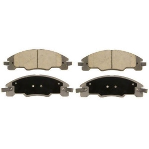 Disc Brake Pad-ThermoQuiet Front Wagner Qc1339 fits 08-11 Ford Focus - All