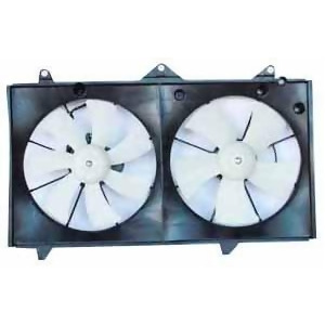 Dual Radiator and Condenser Fan Assembly Tyc 620400 fits 02-06 Camry - All