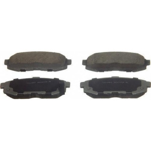 Disc Brake Pad-ThermoQuiet Rear Wagner Qc1073 fits 04-06 Mazda Mpv - All