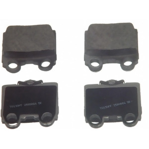 Disc Brake Pad-ThermoQuiet Rear Wagner Qc771 - All