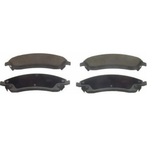 Disc Brake Pad-ThermoQuiet Front Wagner Qc1019 fits 04-09 Cadillac Srx - All