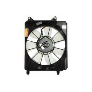 A/c Condenser Fan Assembly Tyc 611200 fits 07-11 Honda Element - All