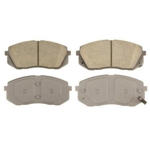 Disc Brake Pad-ThermoQuiet Front Wagner Qc1295 - All