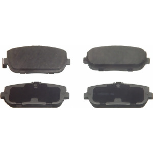 Disc Brake Pad-ThermoQuiet Rear Wagner Pd871 fits 01-06 Lexus Ls430 - All